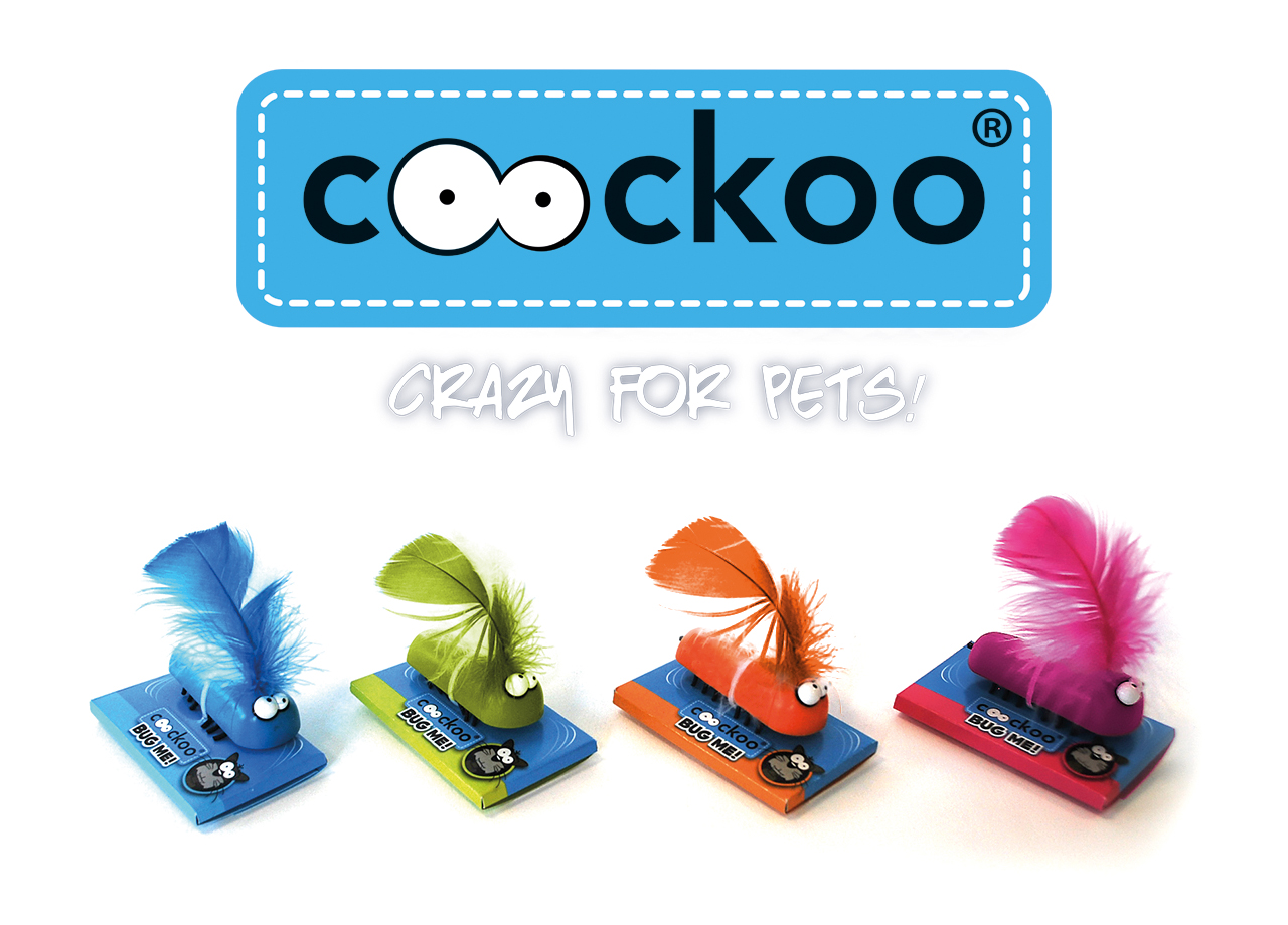 Coockoo Cat Toy BUG ME!