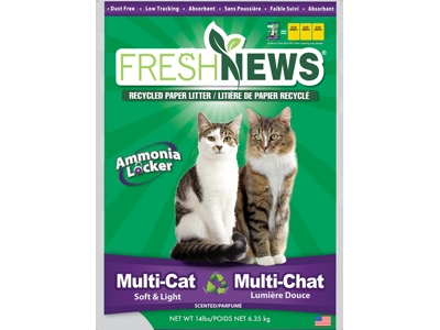 NUOVA LETTIERA MULTI-CAT FRESH NEWS