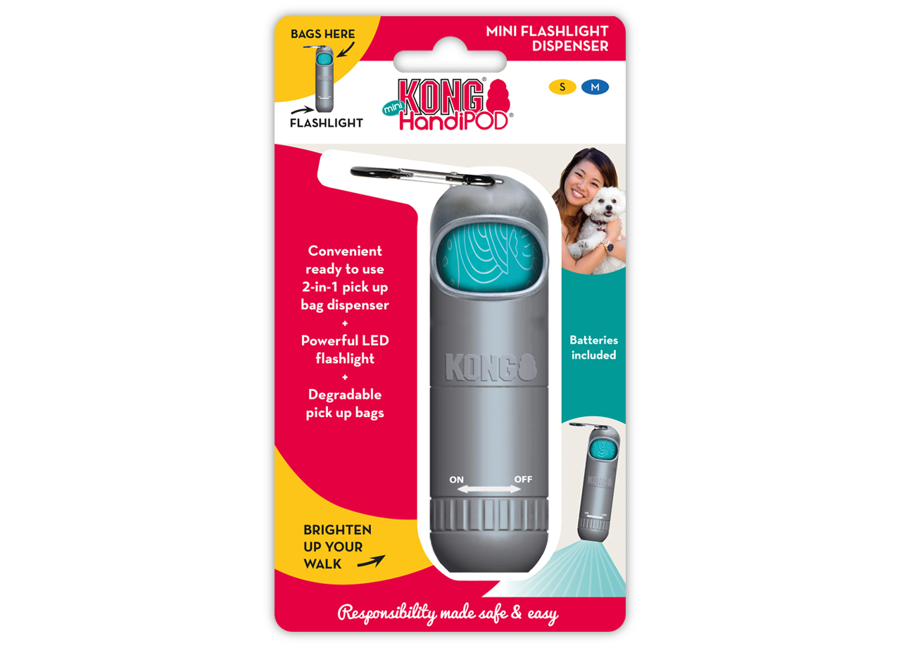 Kong HandiPOD Flashlight Dispenser