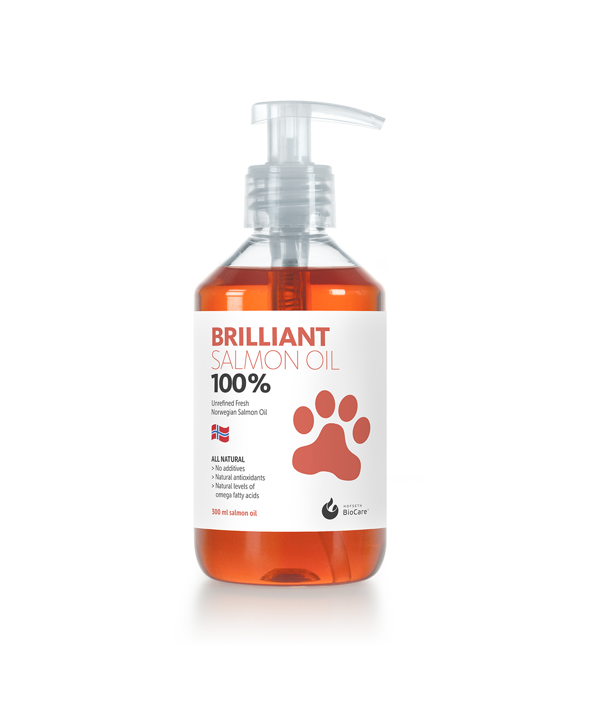 Brilliant Salmon Oil