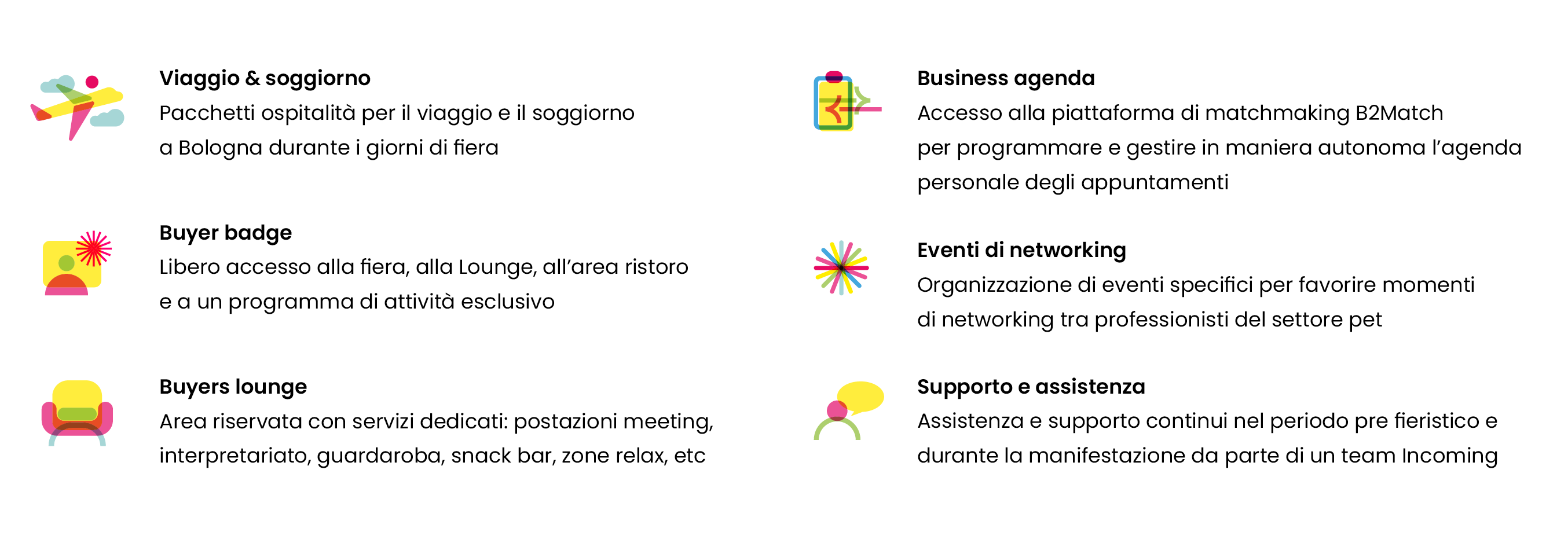 Vantaggi Buyers ITA