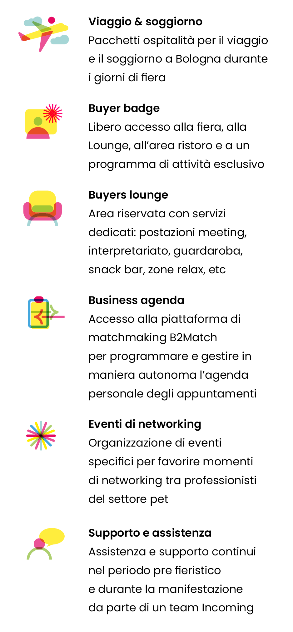 Vantaggi Buyers ITA